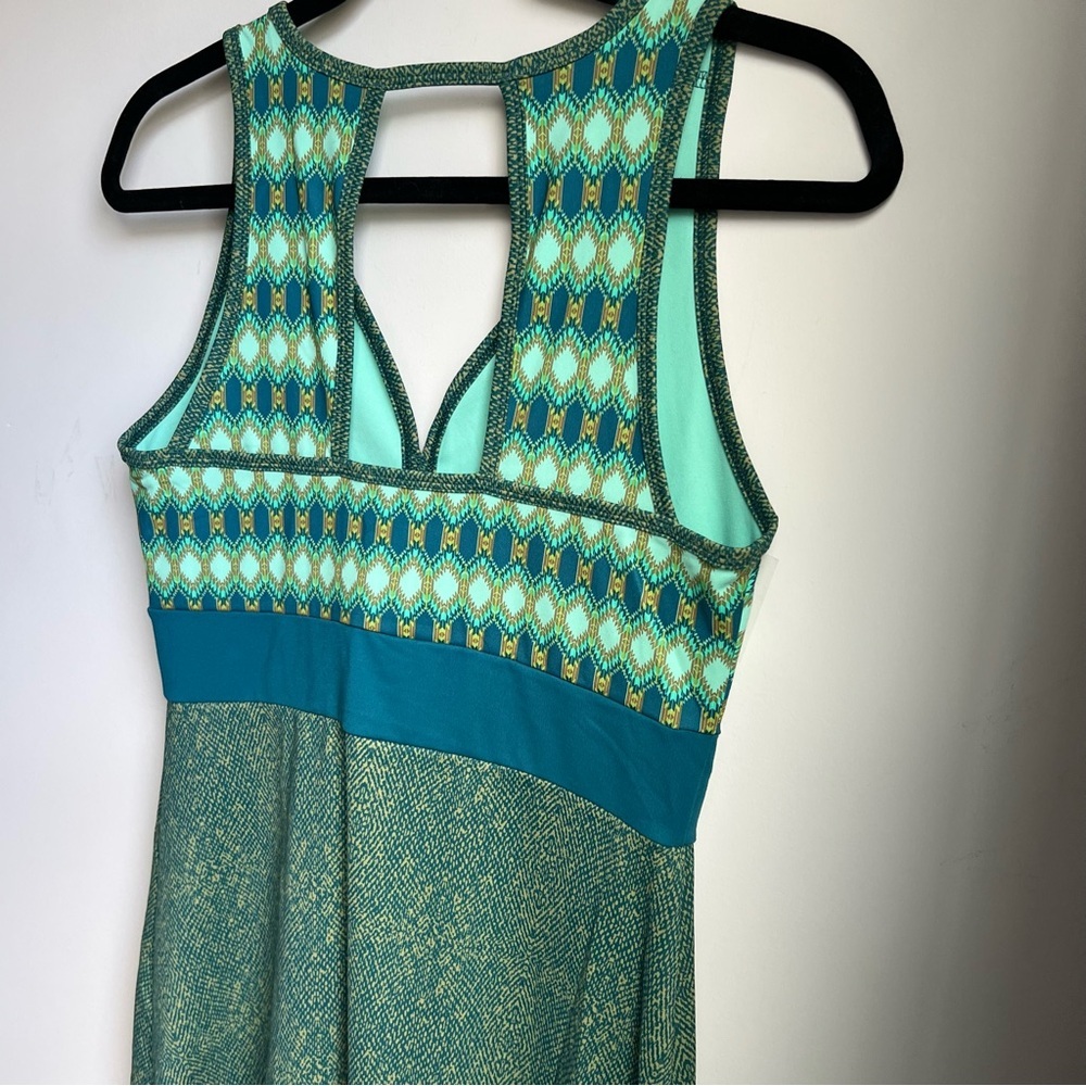 Marmot Green Mini Dress - Size Medium - Picture 15 of 16